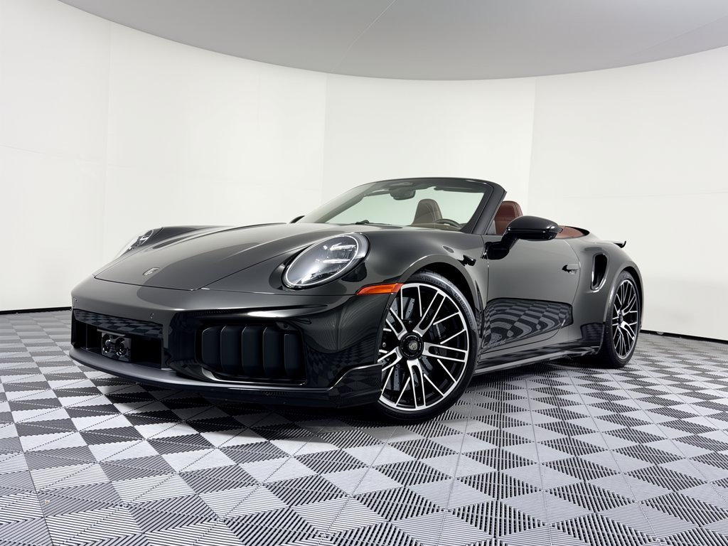 Certified 2026 Porsche 911 Turbo S