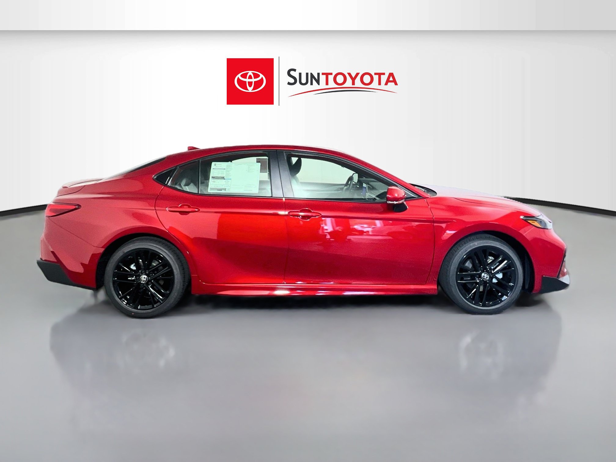 New 2026 Toyota Camry SE FWD image 2