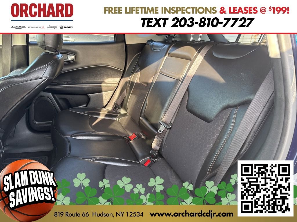 Used 2019 Jeep Compass Latitude w/ Popular Equipment Group image 18