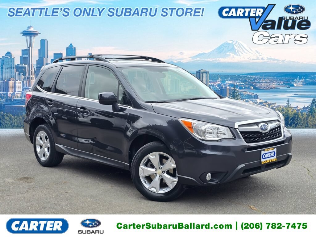 Used 2015 Subaru Forester 2.5i Limited w/ Popular Package #2 AWD/4WD image 1