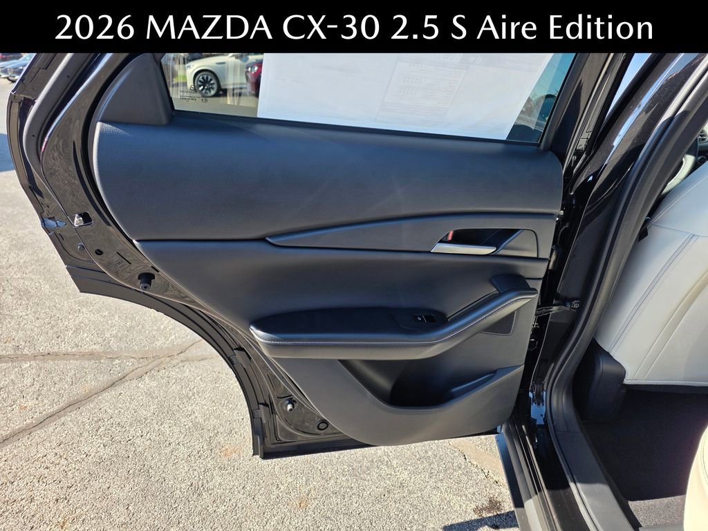 New 2026 MAZDA CX-30 Aire Edition AWD/4WD image 17