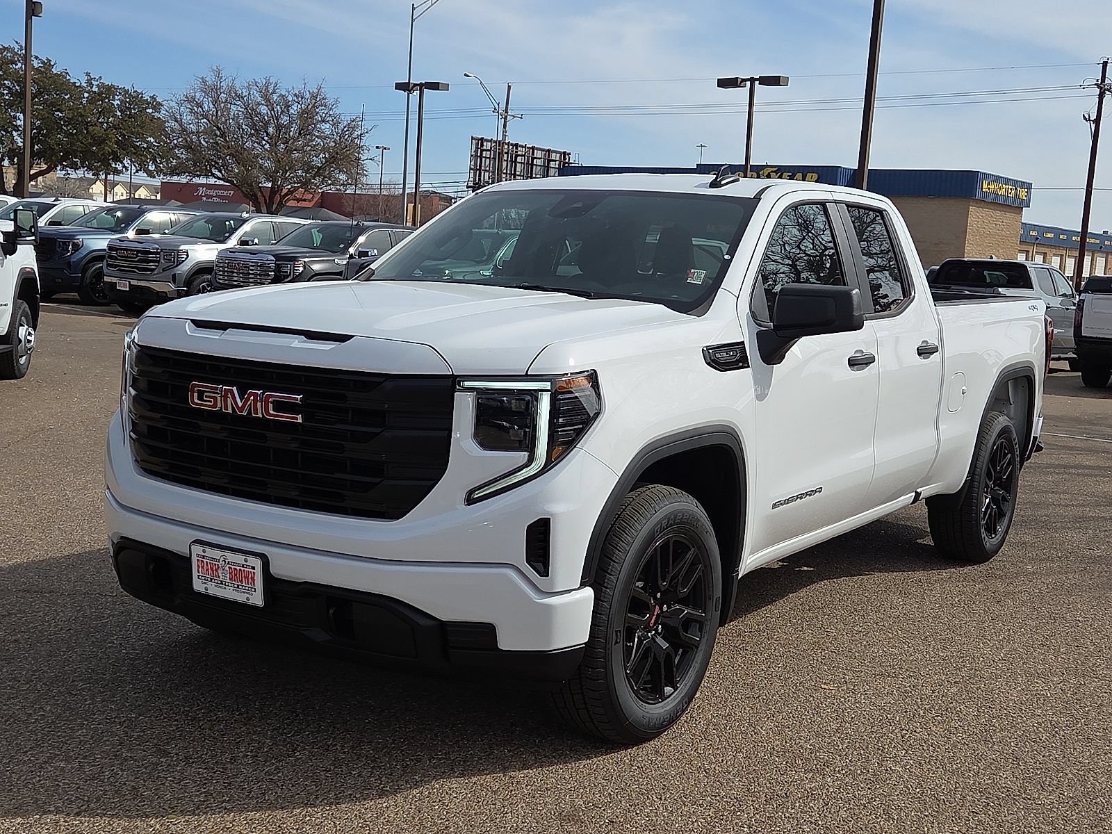 New 2026 GMC Sierra 1500 Pro w/ Graphite Edition AWD/4WD image 1