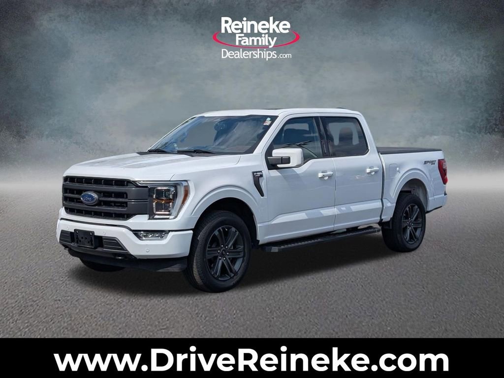 Used 2023 Ford F150 Lariat w/ Equipment Group 502A High AWD/4WD image 1