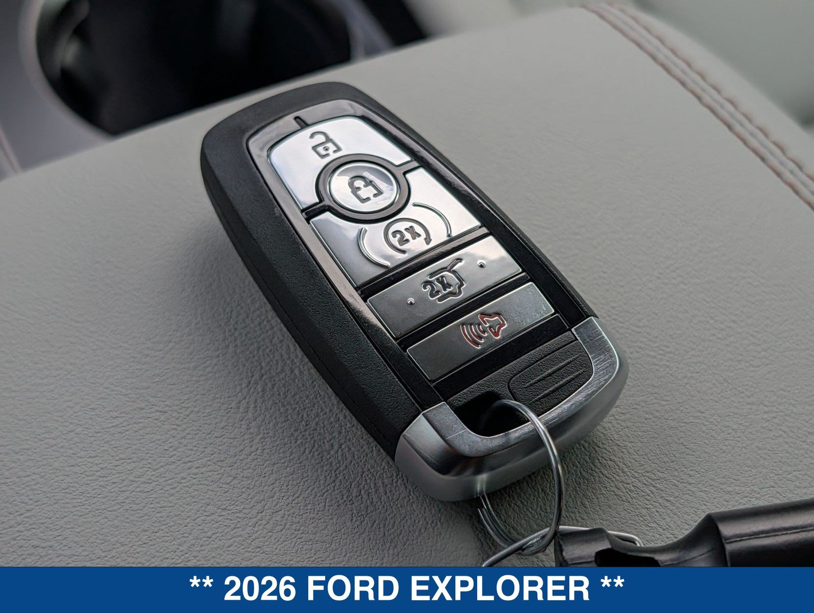 New 2026 Ford Explorer Active w/ Active Comfort Package RWD image 38