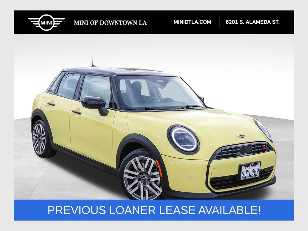 Used 2025 MINI Cooper S FWD image 1