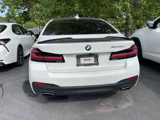 Used 2021 BMW 530i w/ M Sport Package RWD image 3