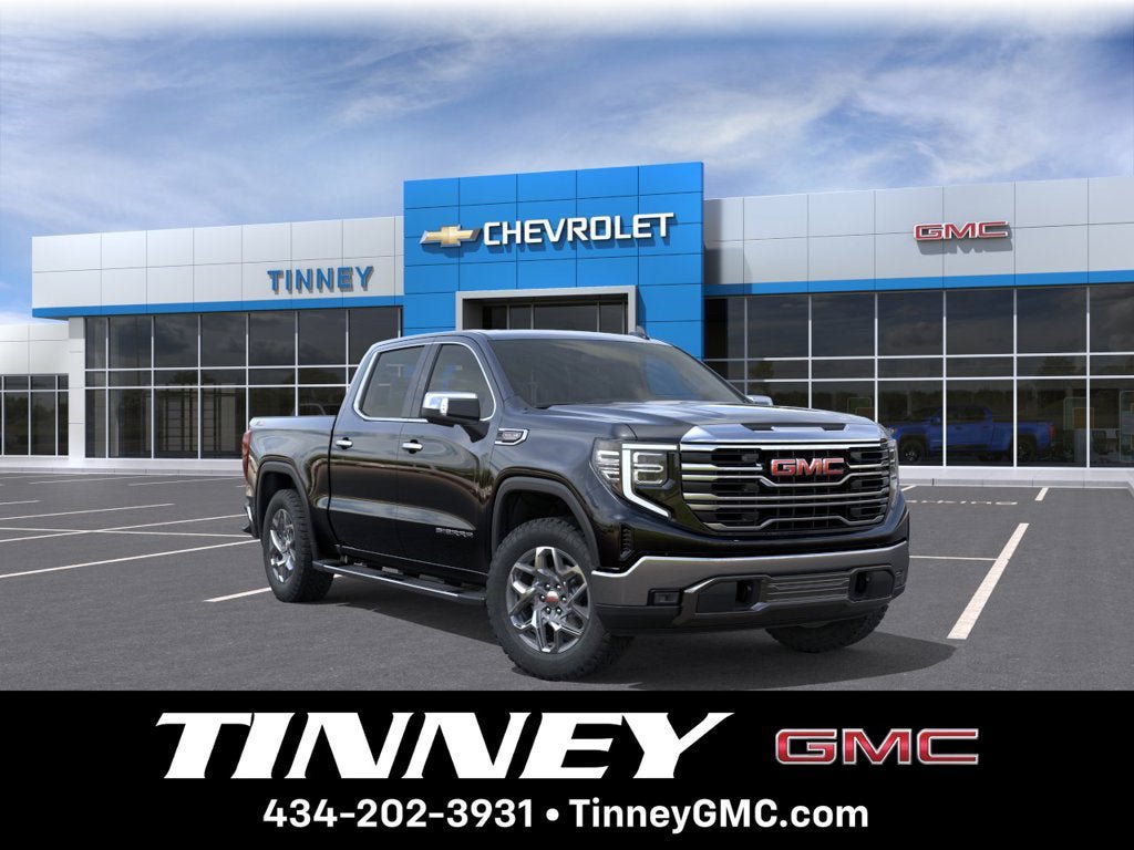 New 2026 GMC Sierra 1500 SLT w/ SLT Premium Package AWD/4WD image 1