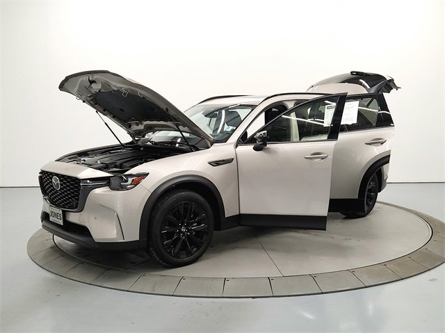 Used 2025 MAZDA CX-90 3.3 Turbo w/ Premium Sport Pkg image 12