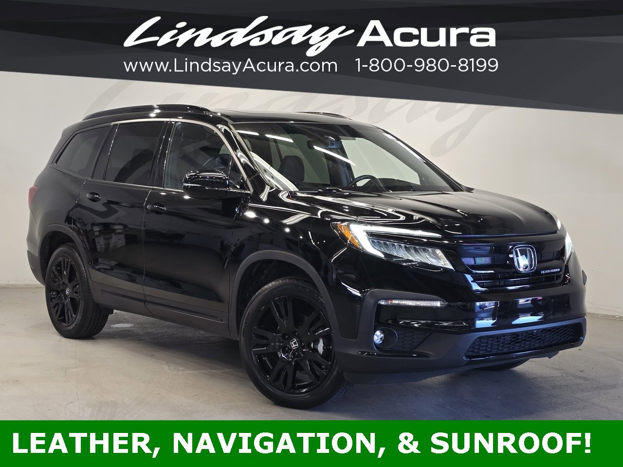 Used 2022 Honda Pilot Black Edition