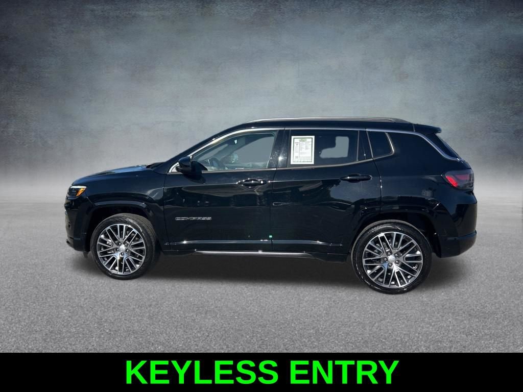 Used 2024 Jeep Compass Limited w/ Elite Group AWD/4WD image 8