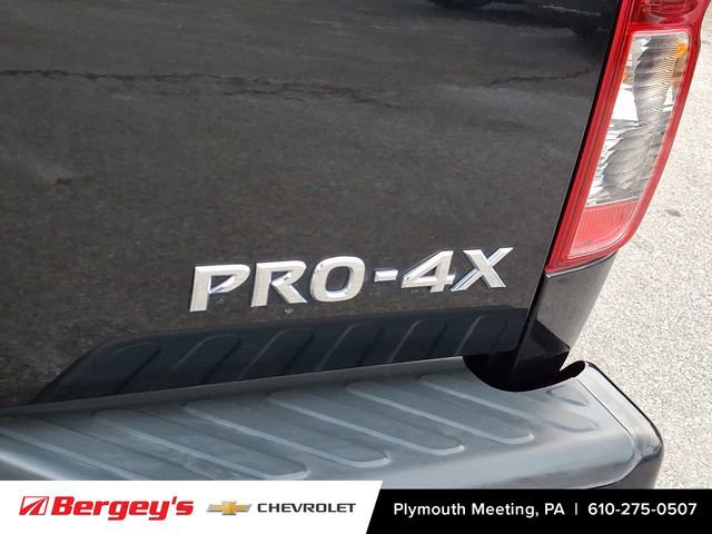 Used 2020 Nissan Frontier PRO-4X image 35