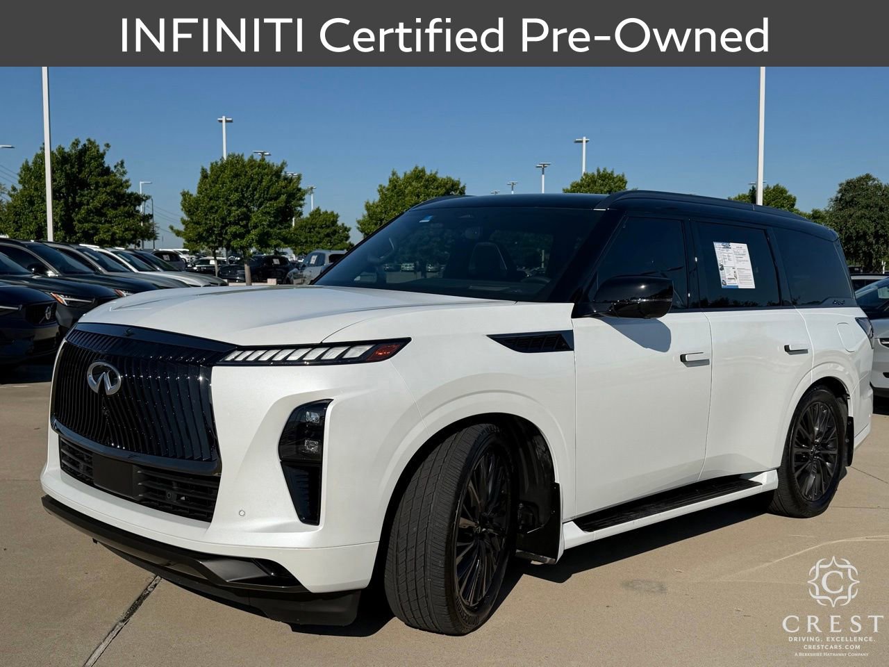 Certified 2026 INFINITI QX80 Autograph w/ Premium Cargo Package AWD/4WD image 4