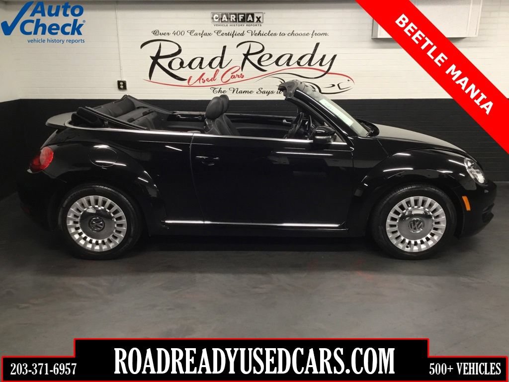 Used 2013 Volkswagen Beetle 2.5