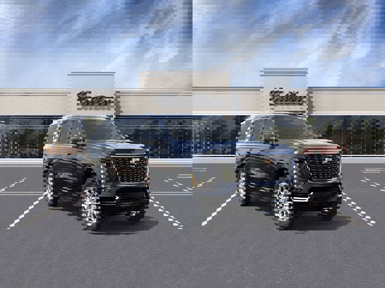 New 2026 Cadillac Escalade ESV 4WD