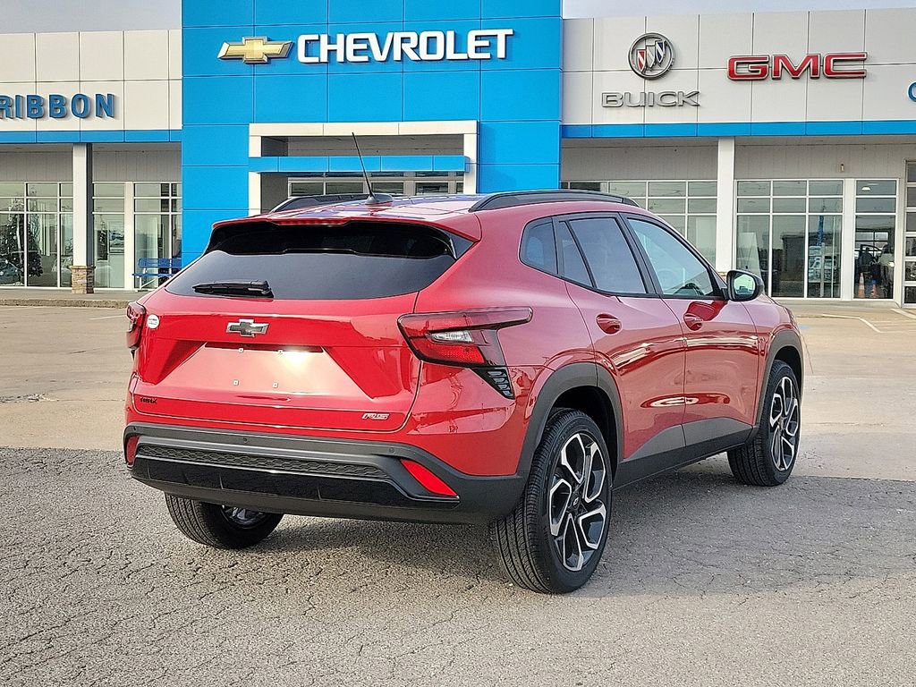 New 2026 Chevrolet Trax RS w/ Driver Confidence Package image 5