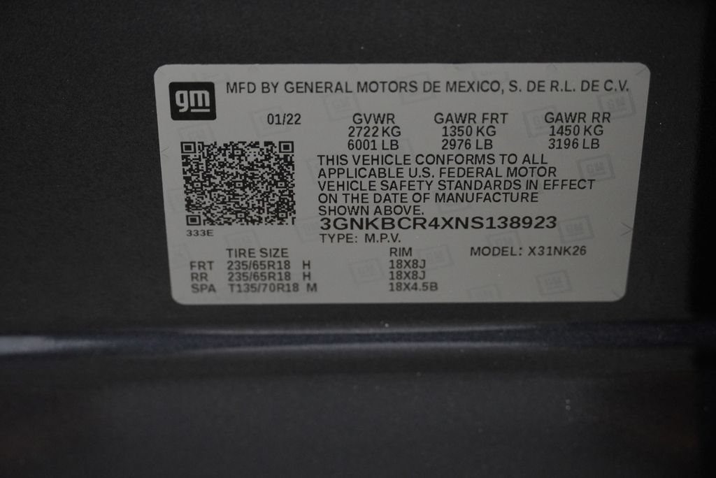 Certified 2022 Chevrolet Blazer LT FWD image 43