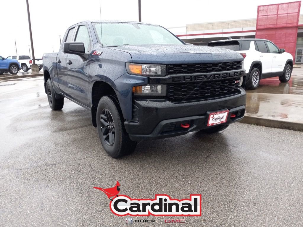 Used 2019 Chevrolet Silverado 1500 Custom Trail Boss w/ Custom Convenience Package