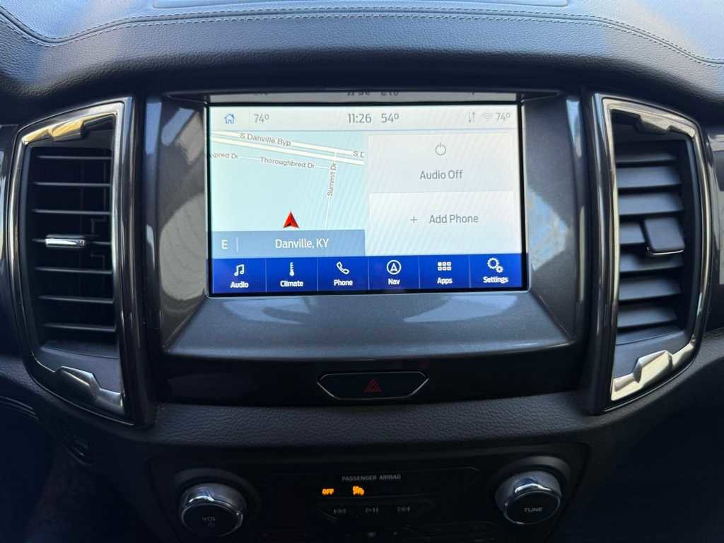 Used 2022 Ford Ranger Lariat w/ Equipment Group 501A High image 17