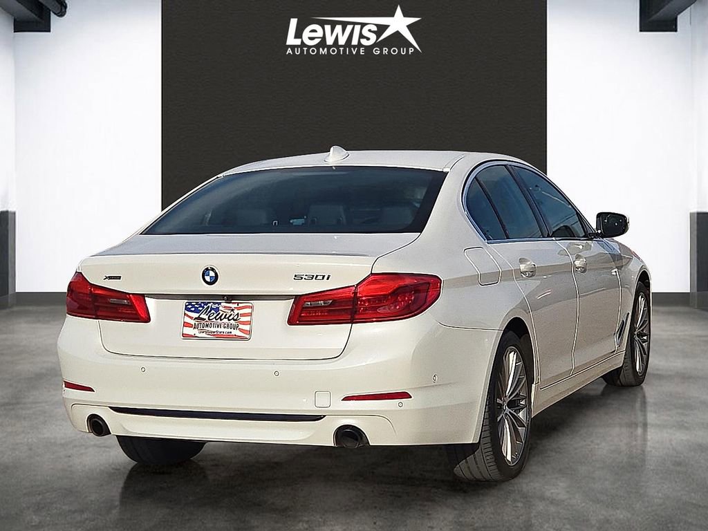 Used 2020 BMW 530i xDrive w/ Premium Package AWD/4WD image 4