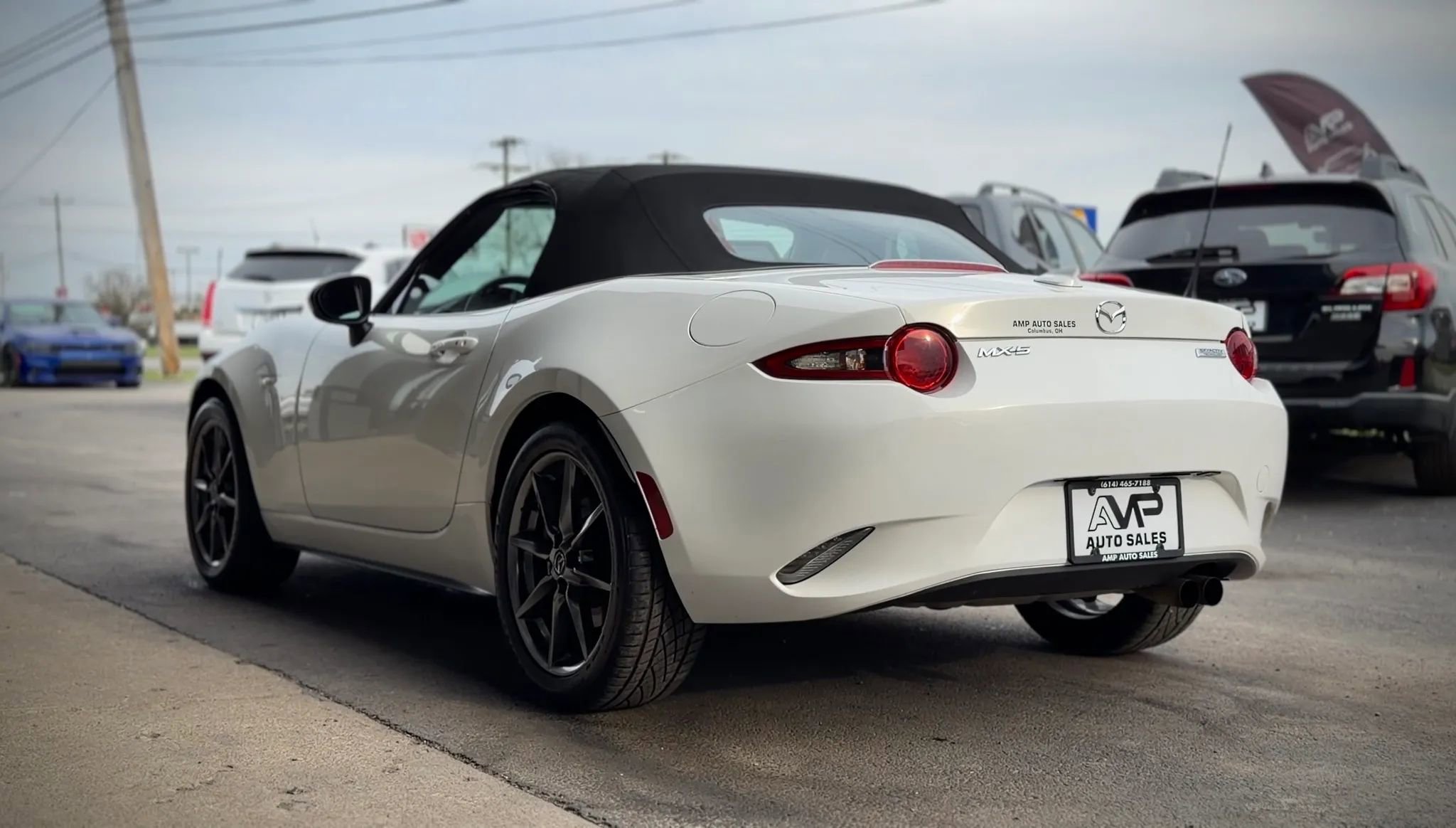Used 2016 MAZDA MX-5 Miata Grand Touring image 4