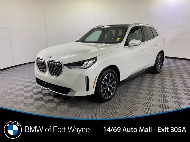Certified 2025 BMW X3 xDrive30i w/ Premium Package AWD/4WD 360° Tour