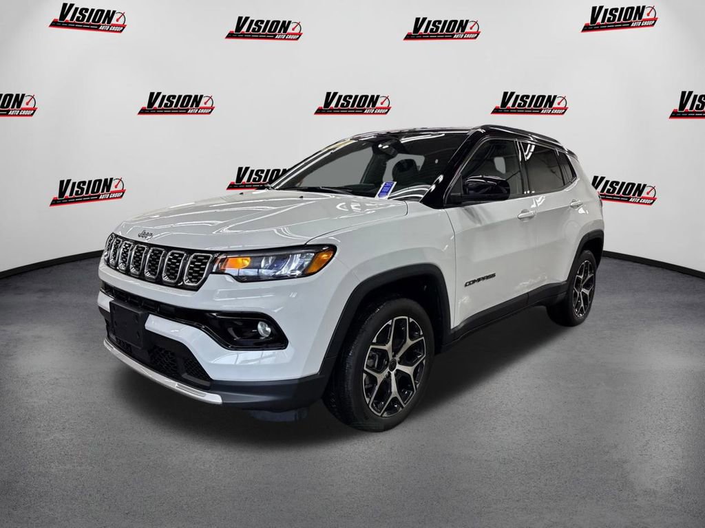 Used 2025 Jeep Compass Limited