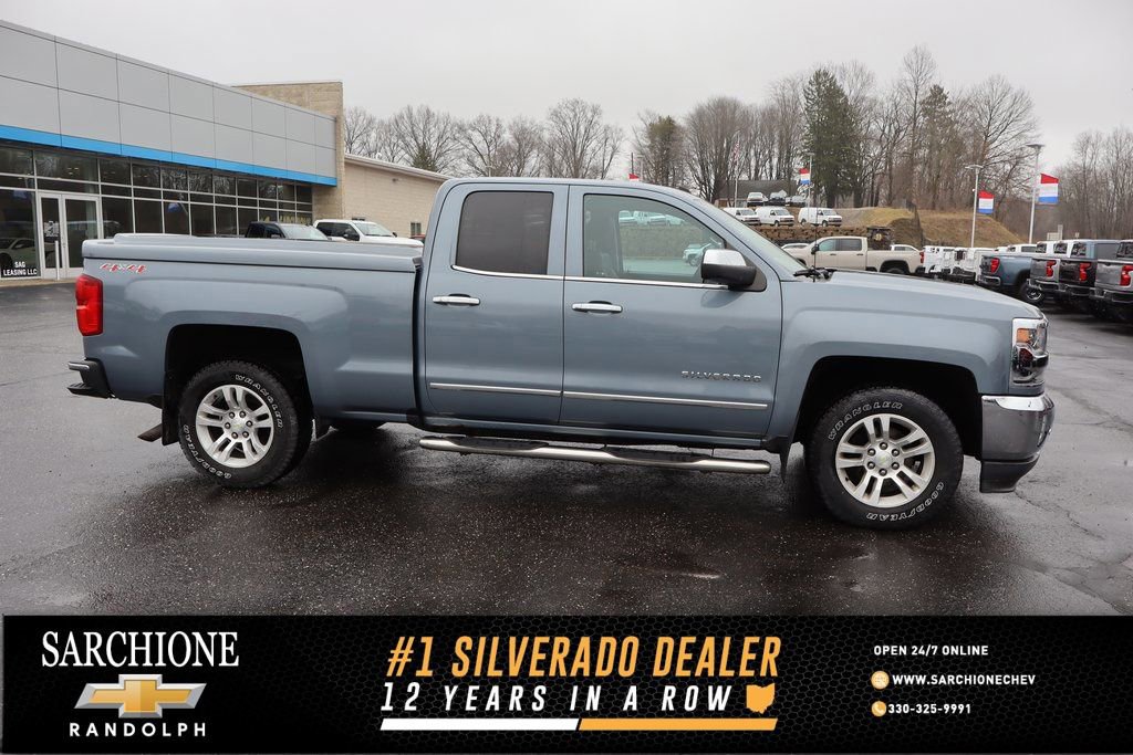 Used 2016 Chevrolet Silverado 1500 LTZ w/ LTZ Plus Package