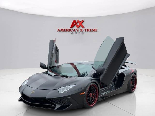Used 2017 Lamborghini Aventador LP 750-4 Superveloce AWD/4WD image 11