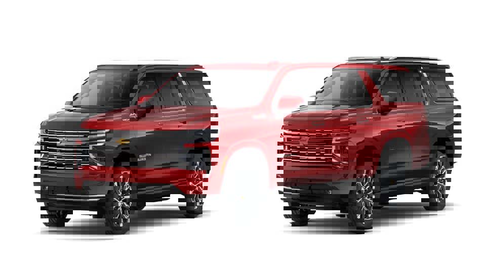 New 2026 Chevrolet Suburban High Country image 1