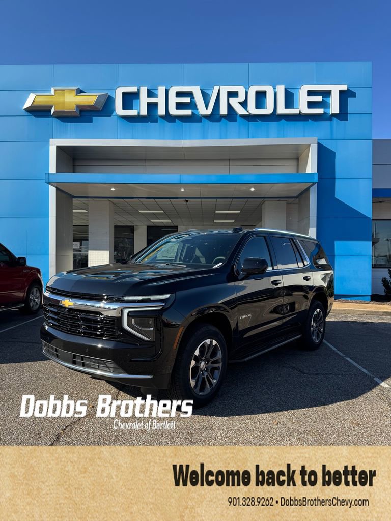 New 2026 Chevrolet Tahoe LS image 1