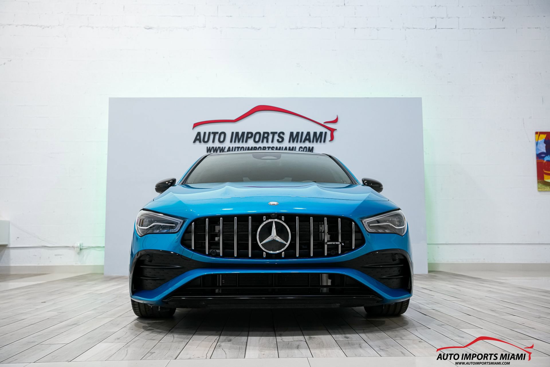 Used 2024 Mercedes-Benz CLA 35 AMG 4MATIC image 33