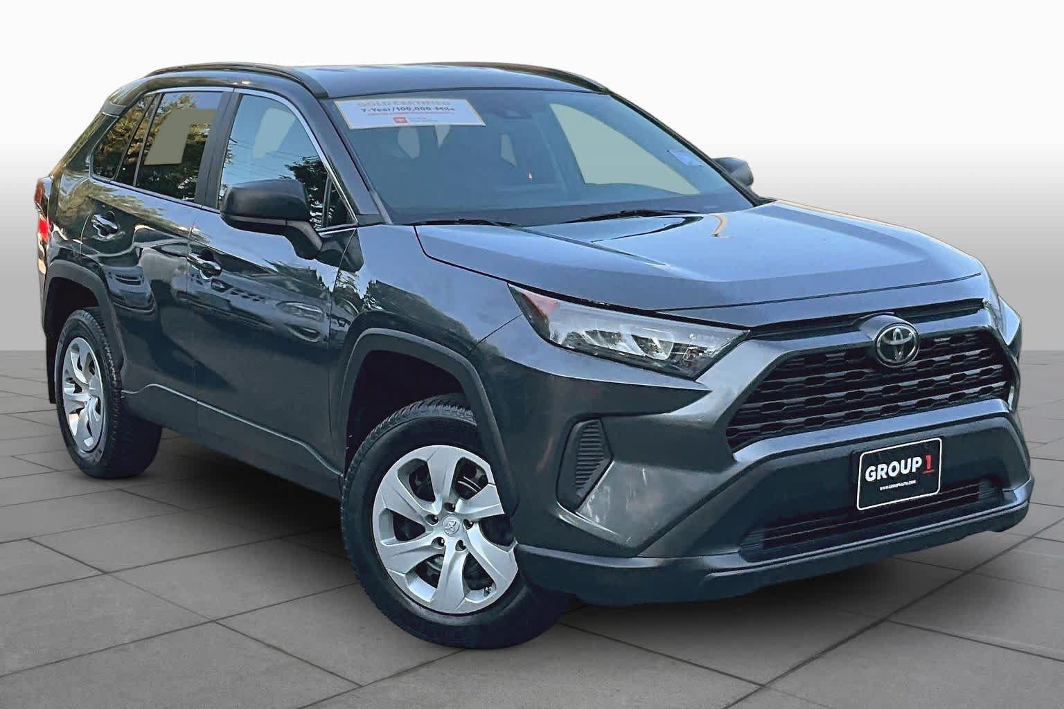 Certified 2020 Toyota RAV4 LE w/ All Weather Liner Package AWD/4WD image 3