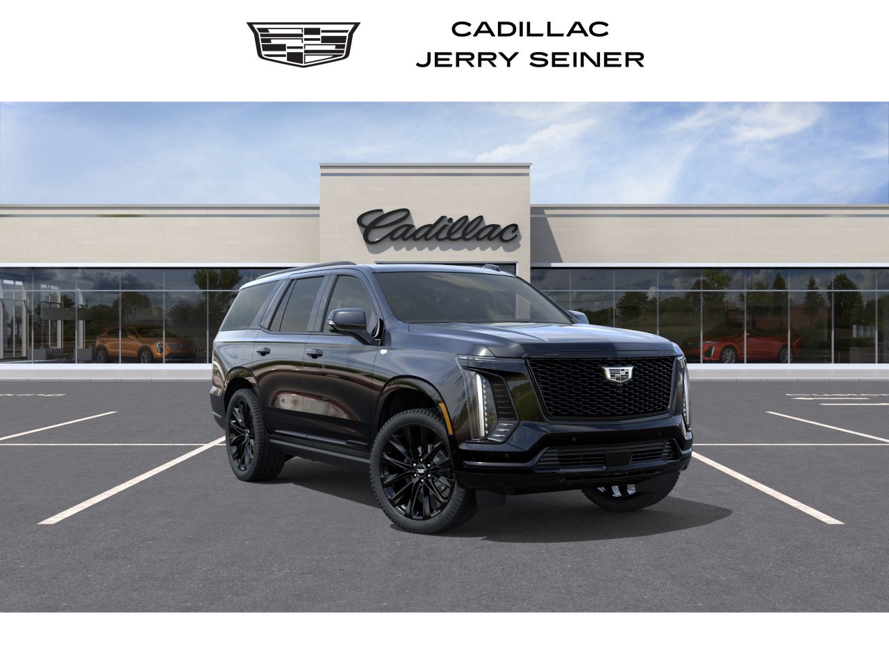 New 2026 Cadillac Escalade Platinum Sport w/ LPO, ONYX Package