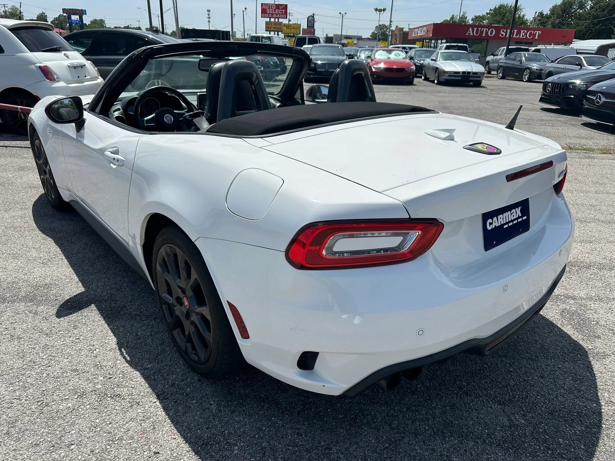 Used 2020 FIAT 124 Spider Abarth w/ Convenience Group RWD image 41