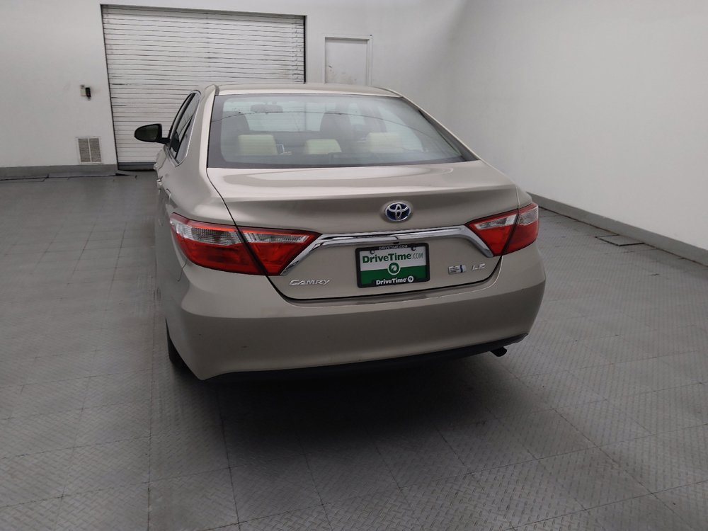 Used 2017 Toyota Camry LE FWD image 6