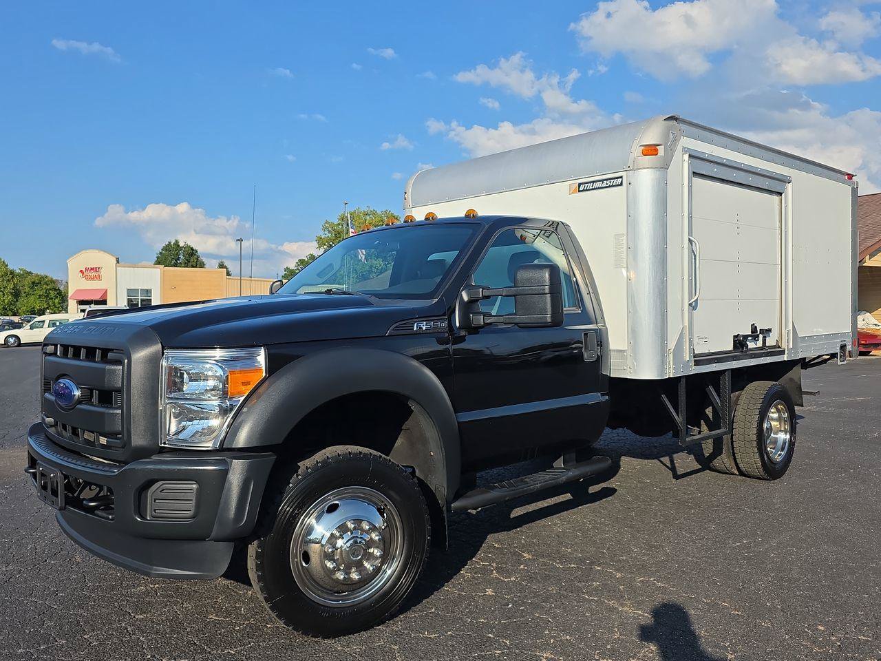 Used 2013 Ford F550 2WD Regular Cab Super Duty w/ Payload Upgrade Pkg video 1