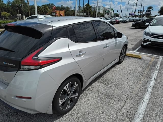 Used 2021 Nissan Leaf SL Plus FWD image 5