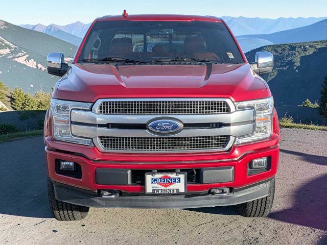 Certified 2020 Ford F150 Platinum w/ FX4 Off-Road Package image 9