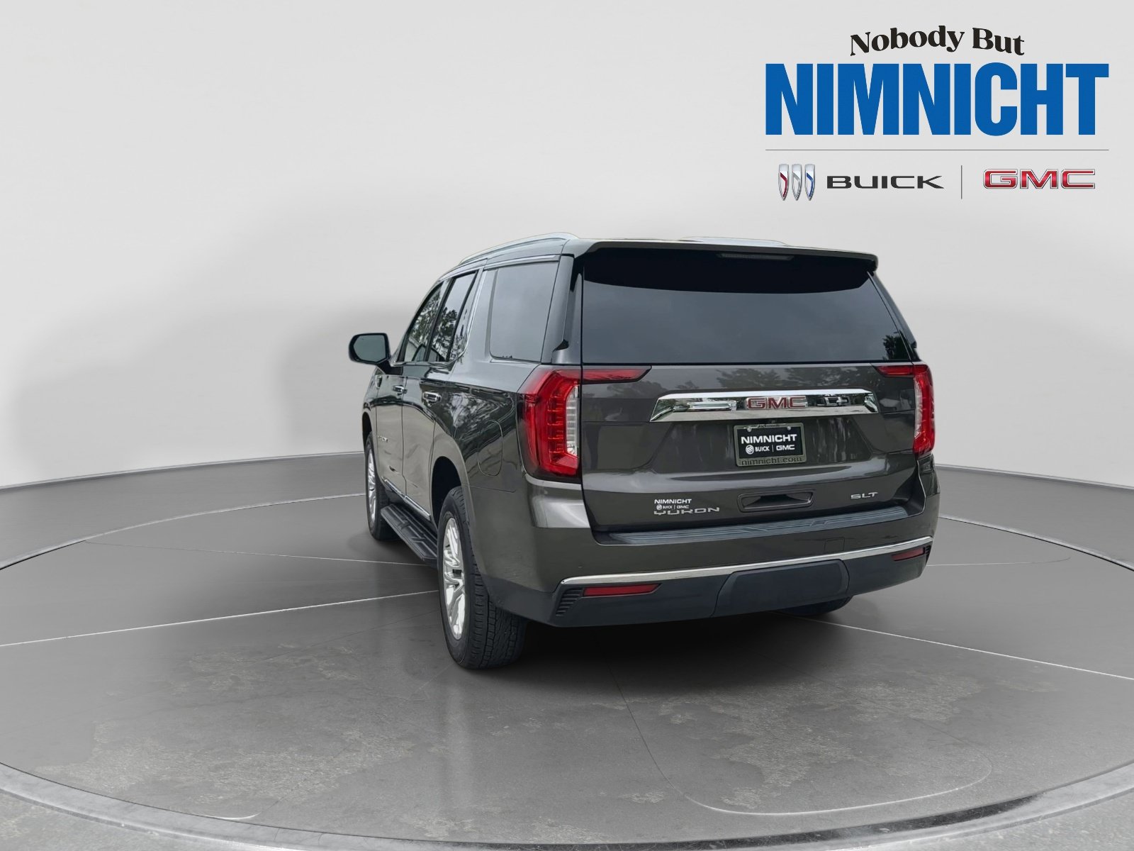 Used 2021 GMC Yukon SLT w/ SLT Premium Package AWD/4WD image 6