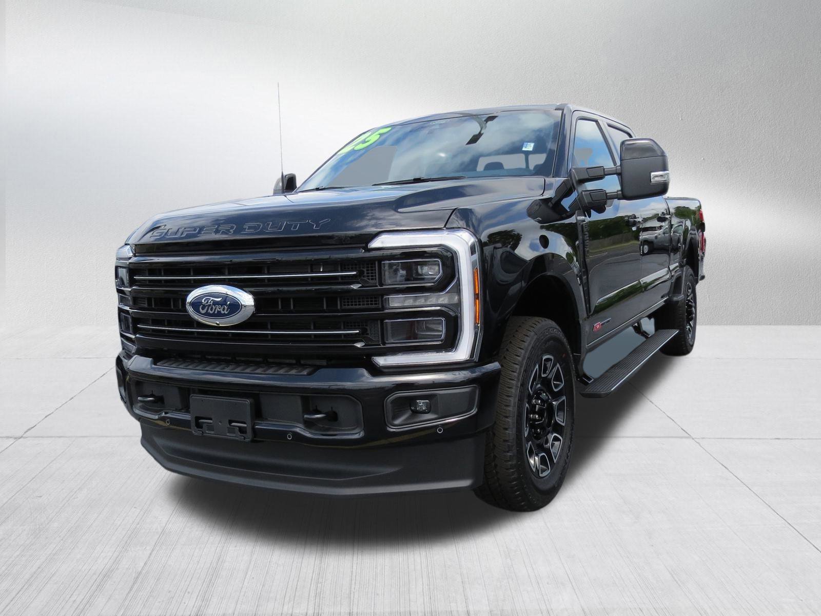 New 2025 Ford F250 Platinum image 4