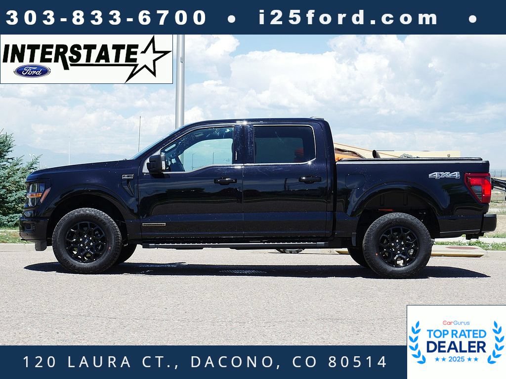 Used 2024 Ford F150 XLT w/ Equipment Group 302A MID AWD/4WD image 2
