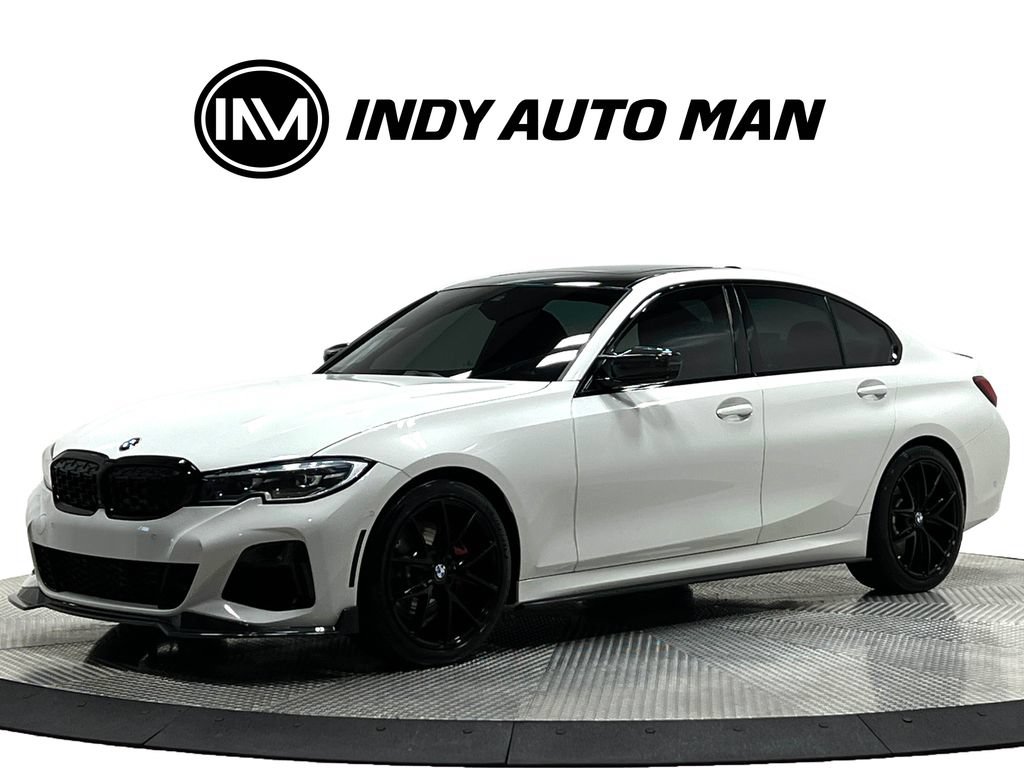 Used 2021 BMW M340i xDrive w/ Premium Package AWD/4WD image 8
