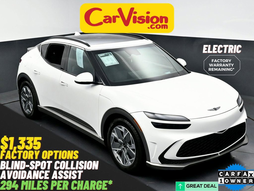 Used 2025 Genesis GV60 RWD image 1