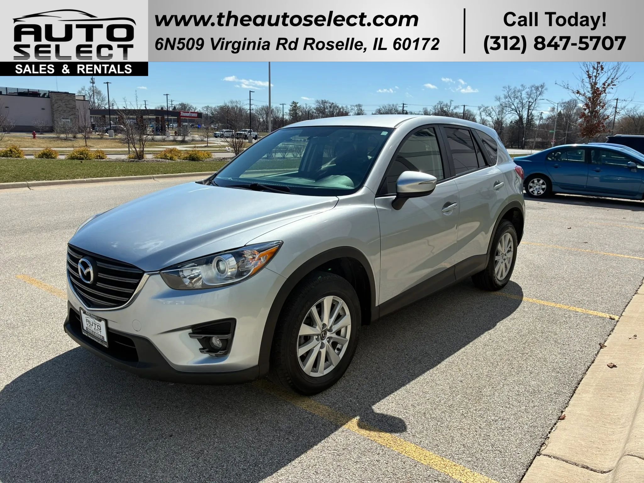 Used 2016 MAZDA CX-5 Touring image 1
