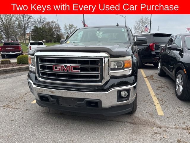 Used 2015 GMC Sierra 1500 SLE w/ SLE Value Package image 3