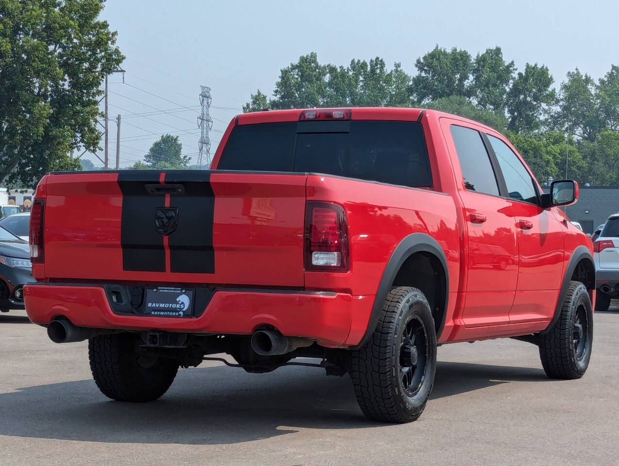 Used 2016 RAM 1500 Sport AWD/4WD image 12