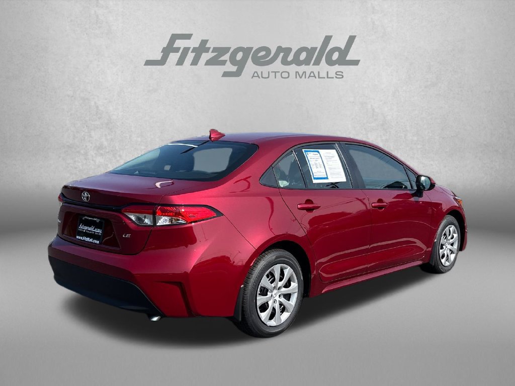 Used 2026 Toyota Corolla LE FWD image 8