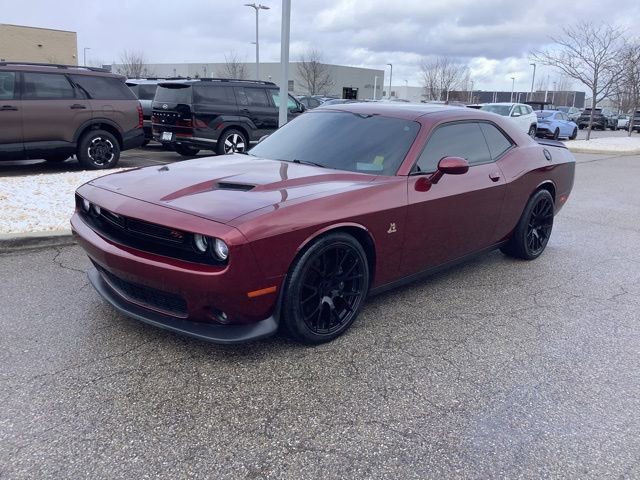 Used 2017 Dodge Challenger R/T Scat Pack w/ Leather Interior Group