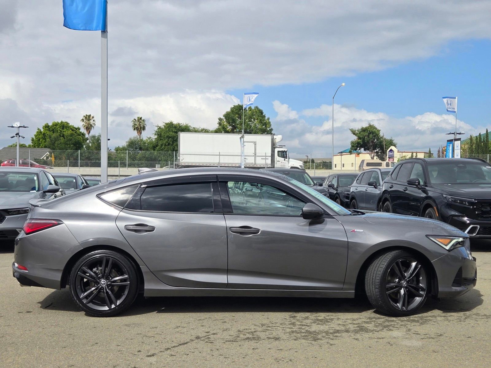 Used 2025 Acura Integra A-Spec FWD image 8