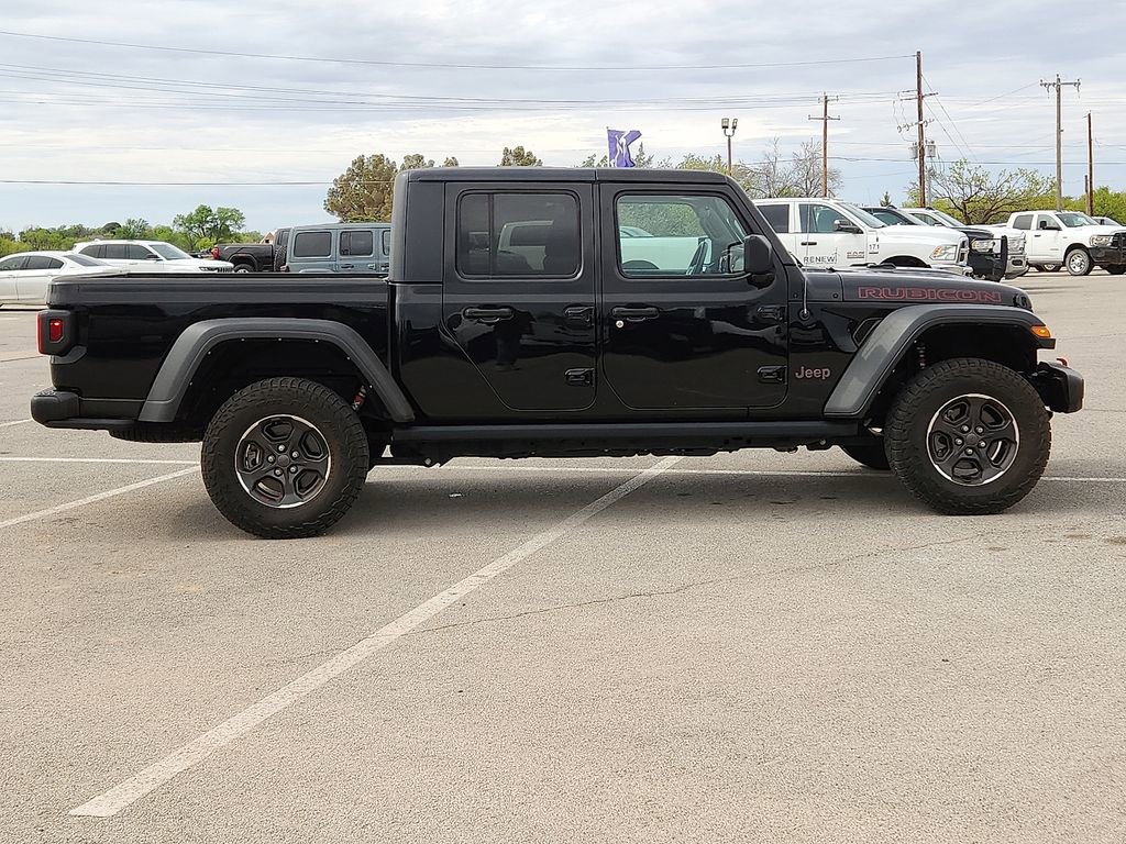 Used 2021 Jeep Gladiator Rubicon image 5